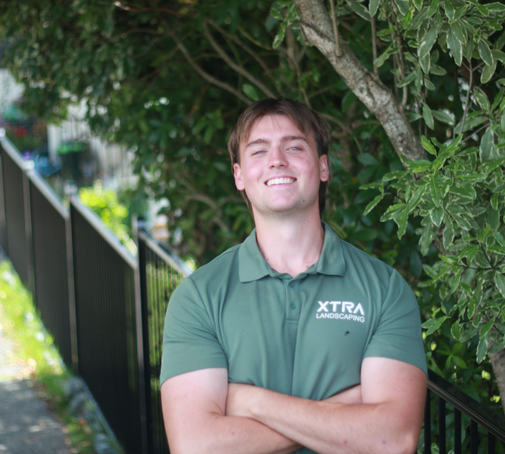 Xtra Landscaping team on site in Takapuna