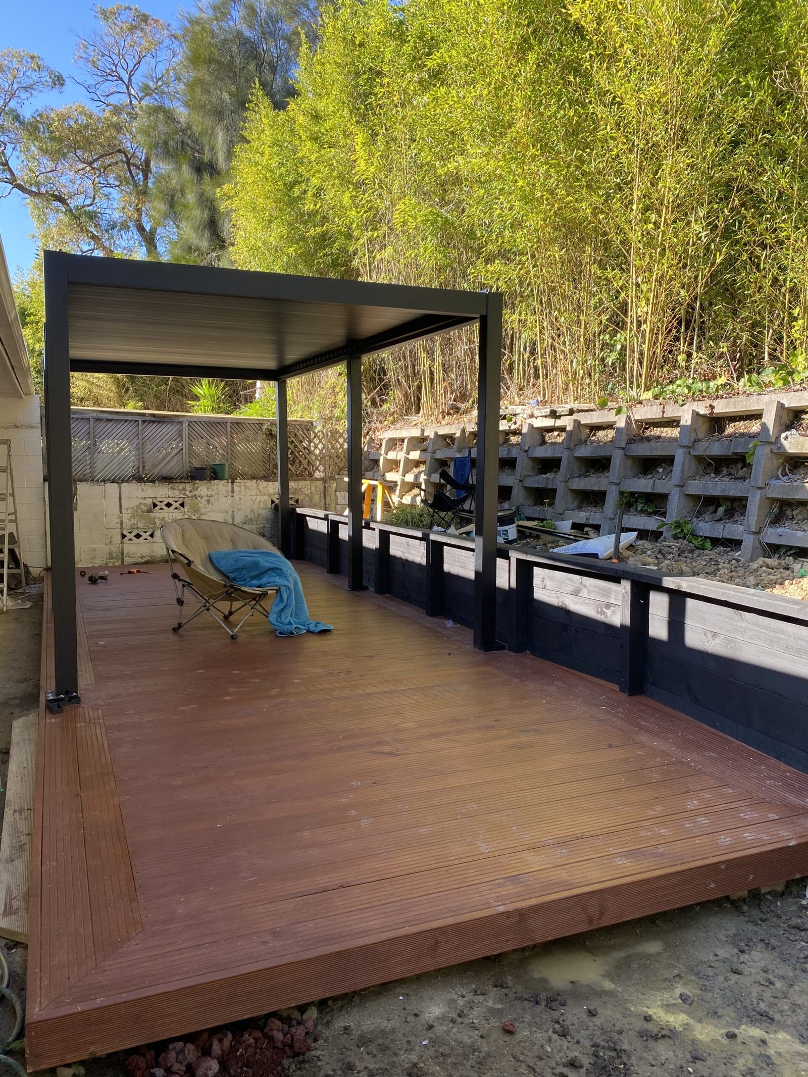 Landscaping project by Xtra Landscaping, serving Whangaparaoa