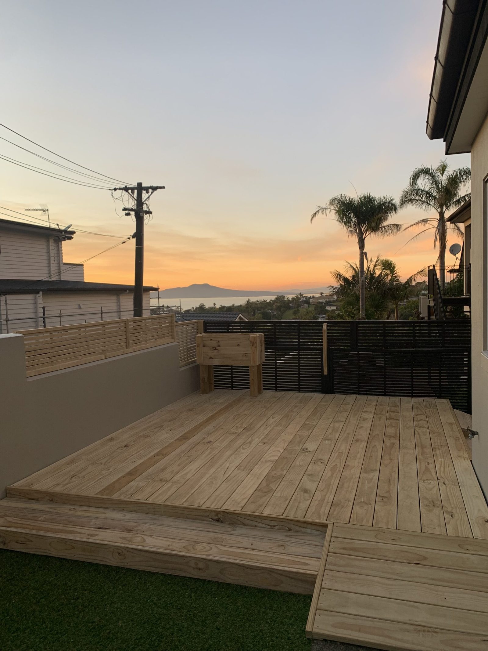 Deck project by Xtra Landscaping, serving Orewa