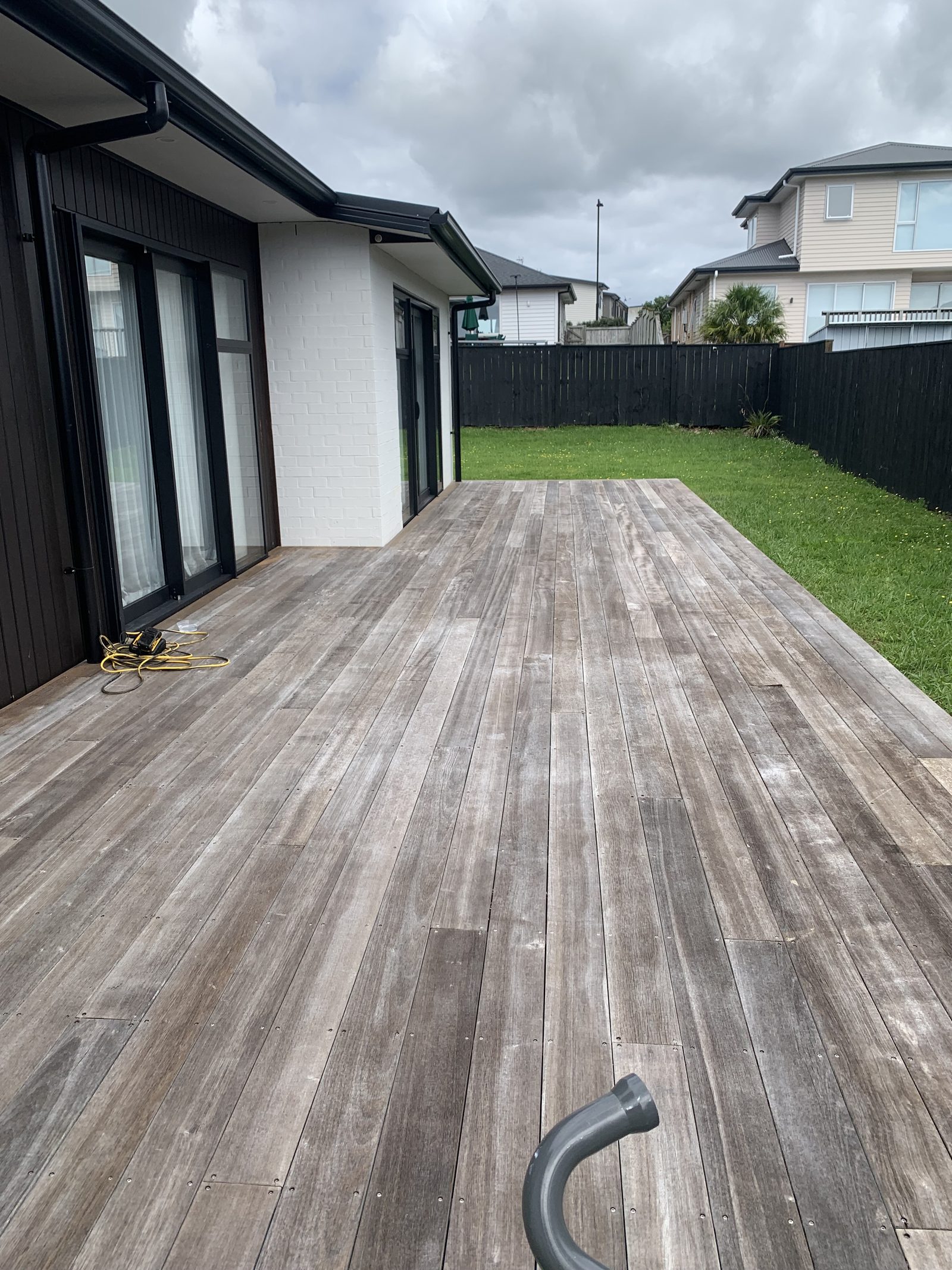 Landscaping project in Millwater