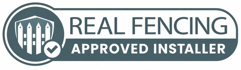 Real Fencing Approved Installer
