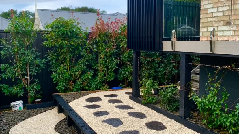Landscaping North Shore Auckland project by Xtra Landscaping