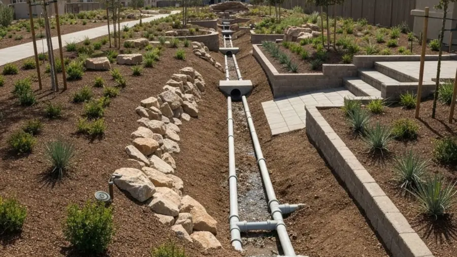 Drainage Systems, North Shore Auckland – Xtra Landscaping