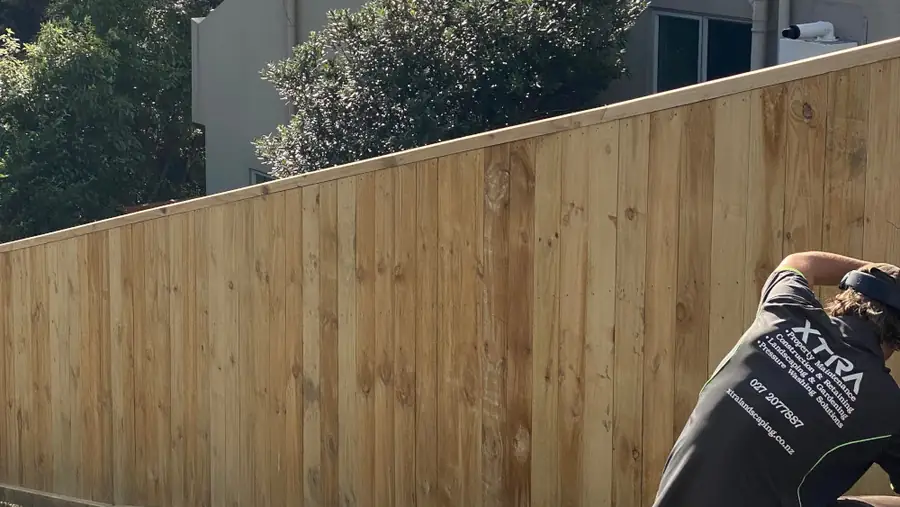 Fencing, North Shore Auckland – Xtra Landscaping